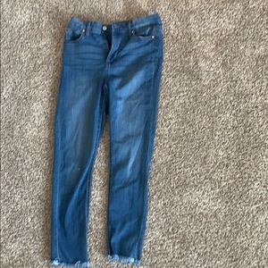 Cropped Celebrity Pink jeans